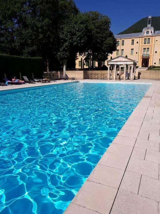 Appartement 7 Château des Gipières Montbrun-les-Bains Exterior foto
